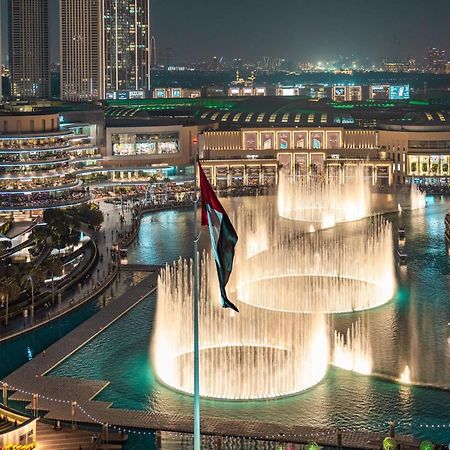 Elite Royal Apartment - Full Burj Khalifa & Fountain View - Ruby Dubai Luaran gambar