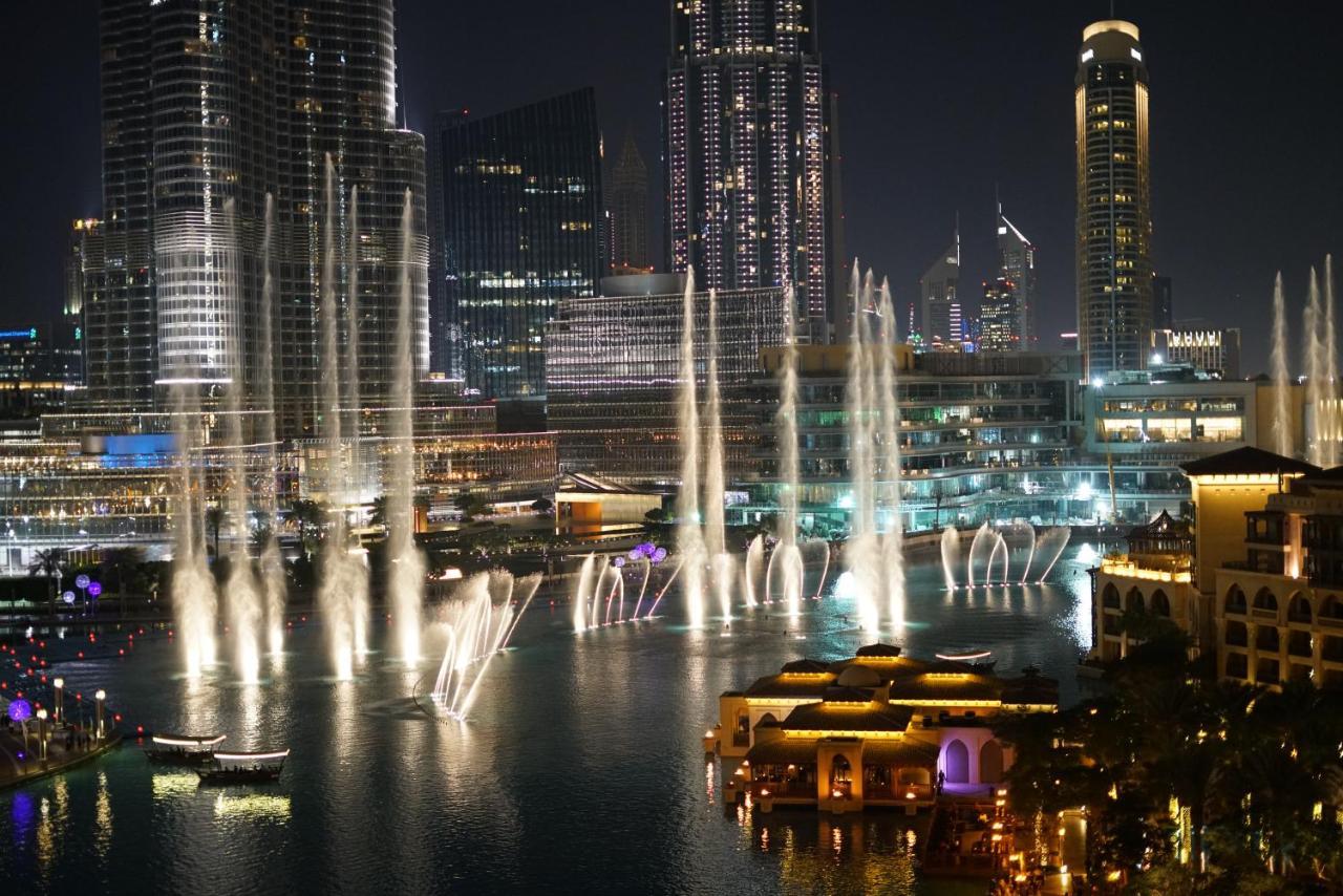 Elite Royal Apartment - Full Burj Khalifa & Fountain View - Ruby Dubai Luaran gambar