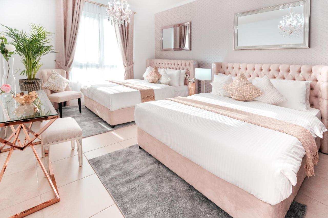 Elite Royal Apartment - Full Burj Khalifa & Fountain View - Ruby Dubai Luaran gambar