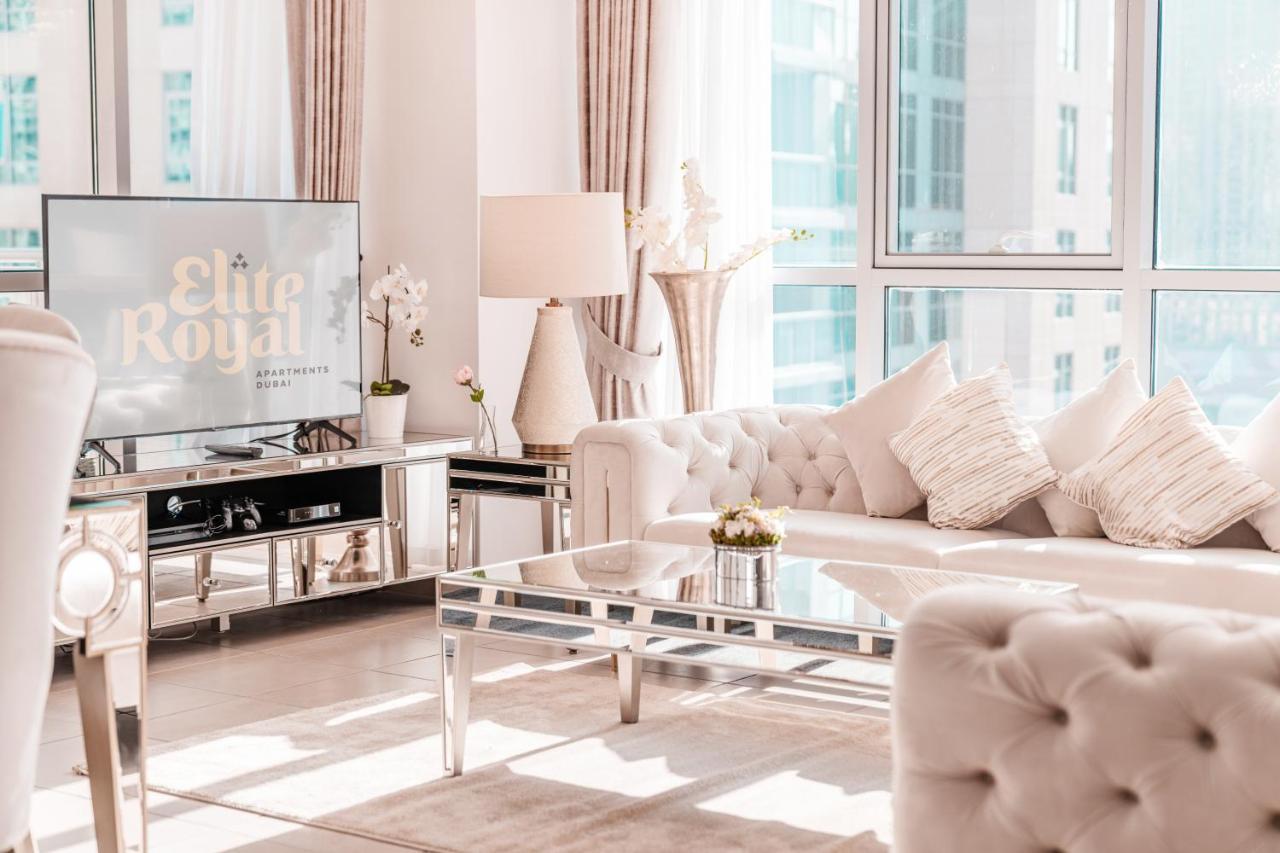 Elite Royal Apartment - Full Burj Khalifa & Fountain View - Ruby Dubai Luaran gambar