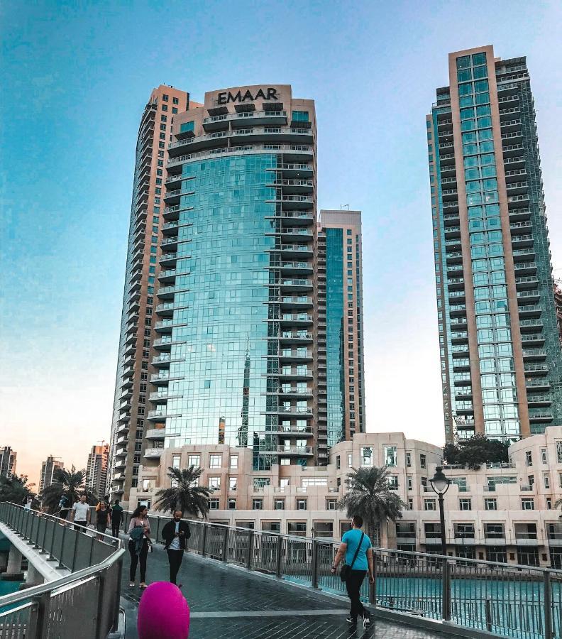 Elite Royal Apartment - Full Burj Khalifa & Fountain View - Ruby Dubai Luaran gambar