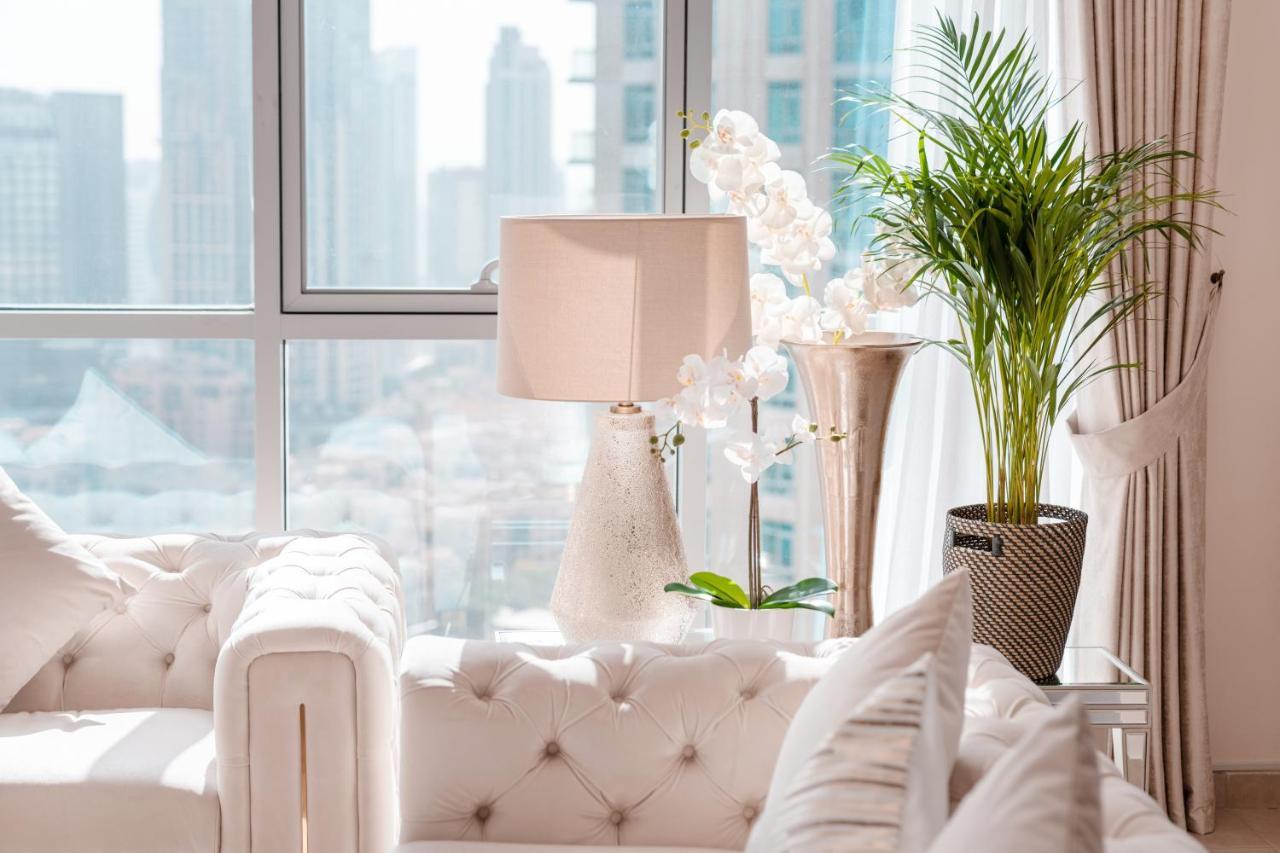 Elite Royal Apartment - Full Burj Khalifa & Fountain View - Ruby Dubai Luaran gambar