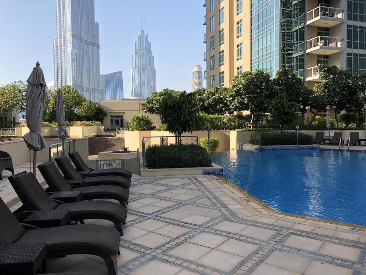 Elite Royal Apartment - Full Burj Khalifa & Fountain View - Ruby Dubai Luaran gambar