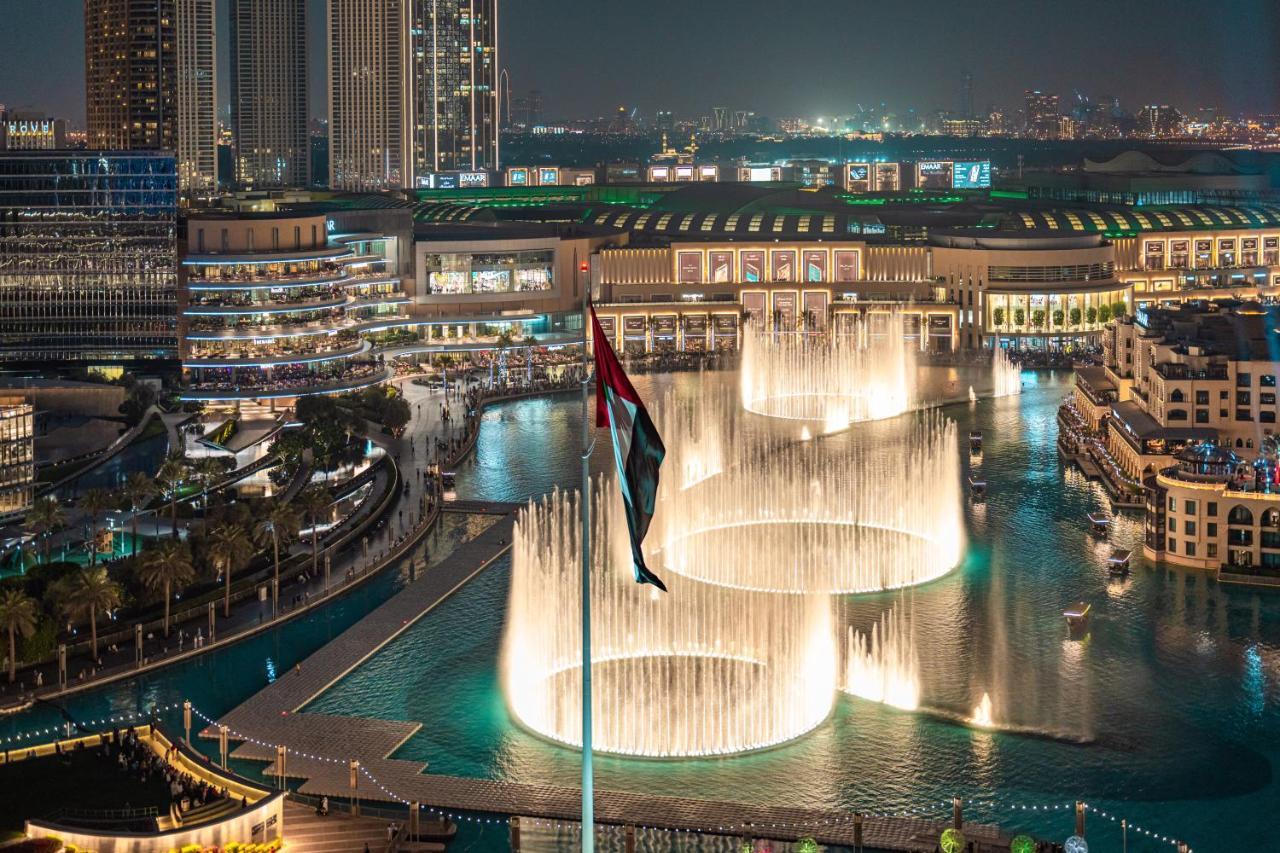 Elite Royal Apartment - Full Burj Khalifa & Fountain View - Ruby Dubai Luaran gambar
