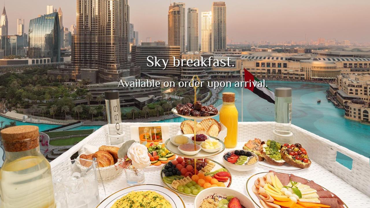 Elite Royal Apartment - Full Burj Khalifa & Fountain View - Ruby Dubai Luaran gambar